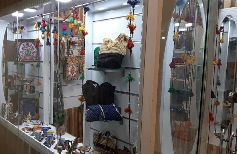 عکس صنایع دستی نیک در شکوفه تهران