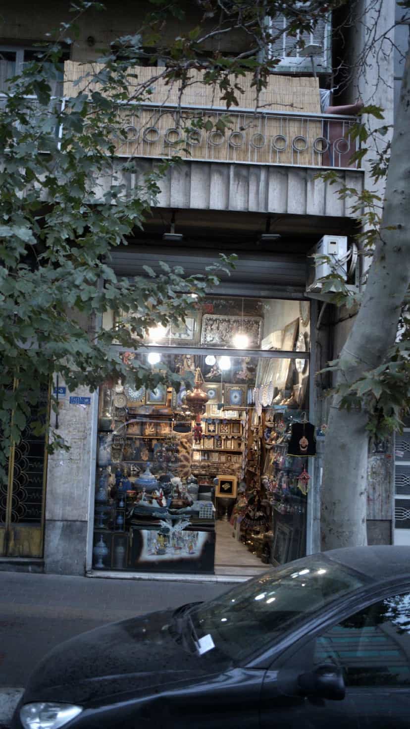 عکس فروشگاه صنایع دستی پارس خاتم در نجات اللهی تهران