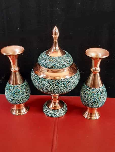 عکس صنایع دستی مجید در تیران اصفهان