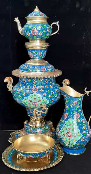 عکس صنایع دستی مجید در تیران اصفهان