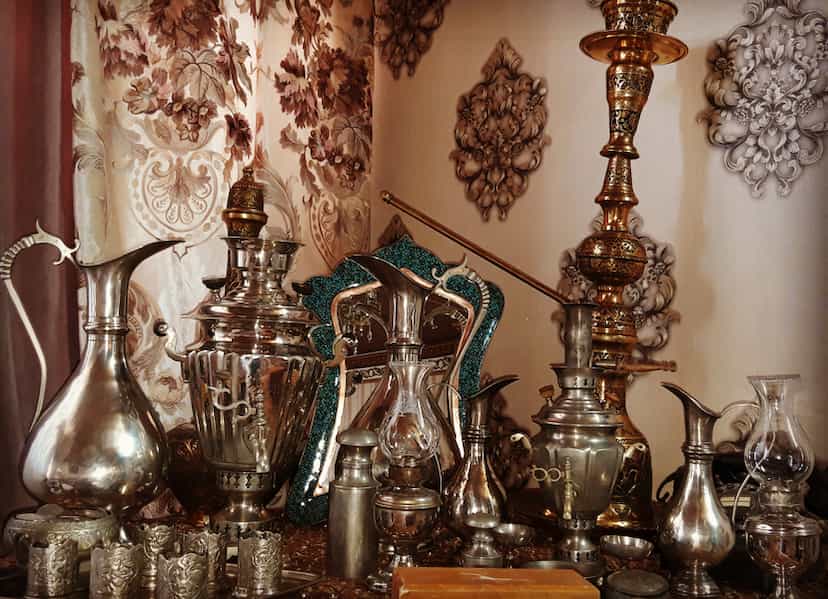 عکس صنایع دستی فرقانی در کساره اصفهان