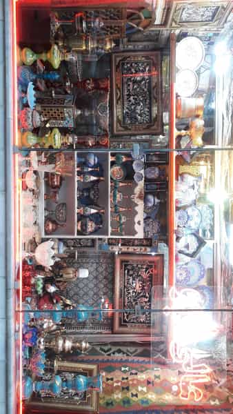 عکس صنایع دستی عالی قاپو در رجائی شهر کرج