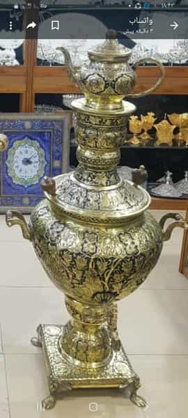 عکس صنایع دستی عالی قاپو در رجائی شهر کرج