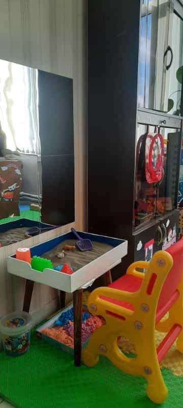 عکس کاردرمانی ذهنی و جسمی کودکان مجیدیه دکترمتولیان