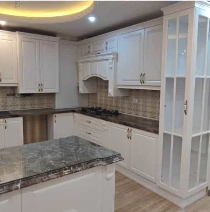 عکس کابینت سازی بلوط