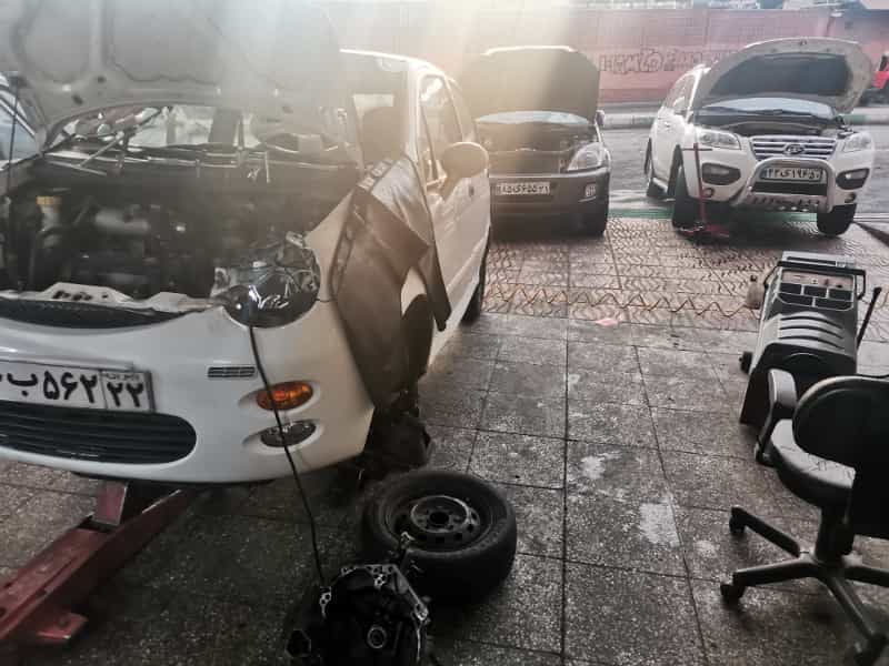 عکس تعمیرگاه فوق تخصصی محمد