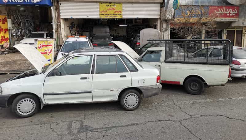 عکس تعمیرگاه فوق تخصصی محمد