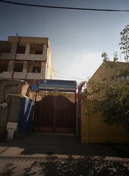 عکس هنرستان کاردانش دخترانه اشرف زین اوقلی در هفده شهریور مشهد