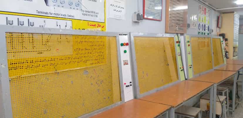 عکس مجتمع آموزشی صنعت آرمان در گاز مشهد