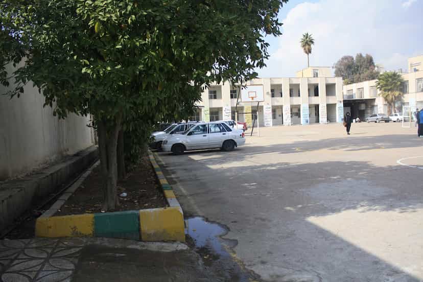 عکس هنرستان کاردانش حاج قوام در وصال شیراز
