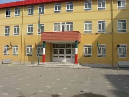 عکس هنرستان شهید تجلایی در خیابان تبریز