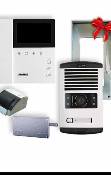 عکس تعمیرات و نصب آیفون های تصویری و کلیه لوازمات برقی در شاه قلی بیگی شیراز