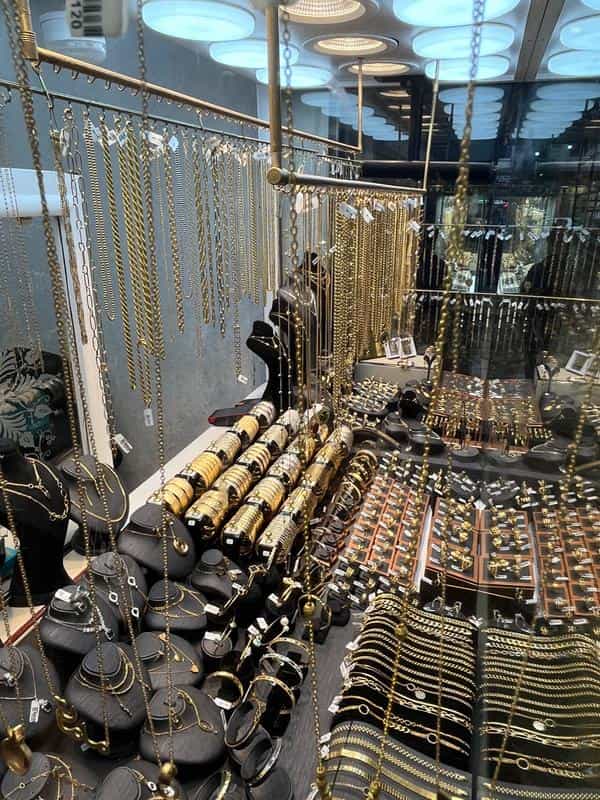 عکس گالری طلا هفت سنگ