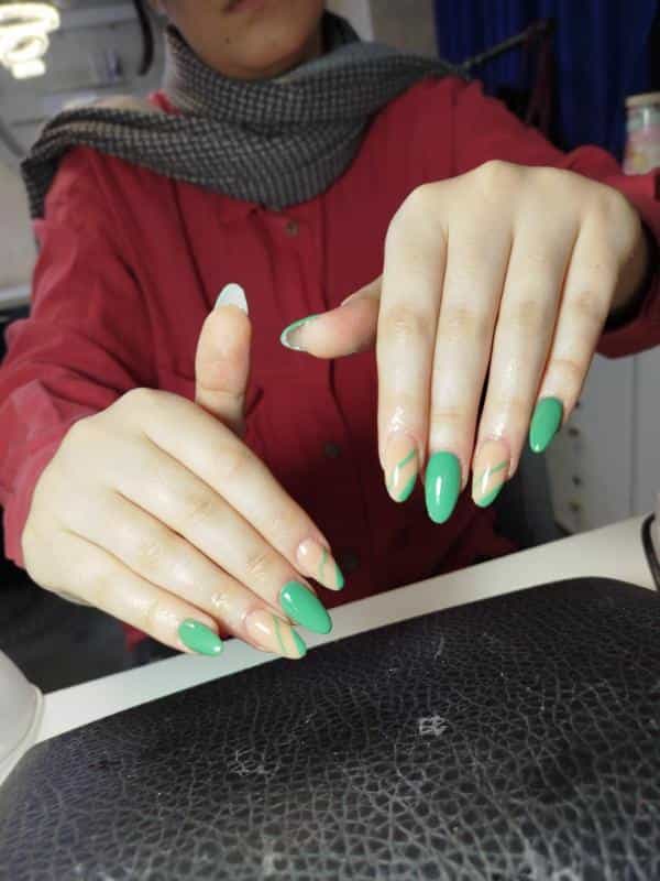 عکس ناخن ملیکا