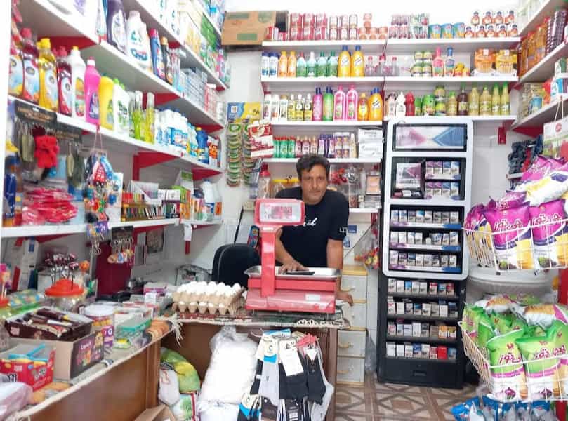عکس سوپر مارکت امیر در گذر تقی خان کاشان