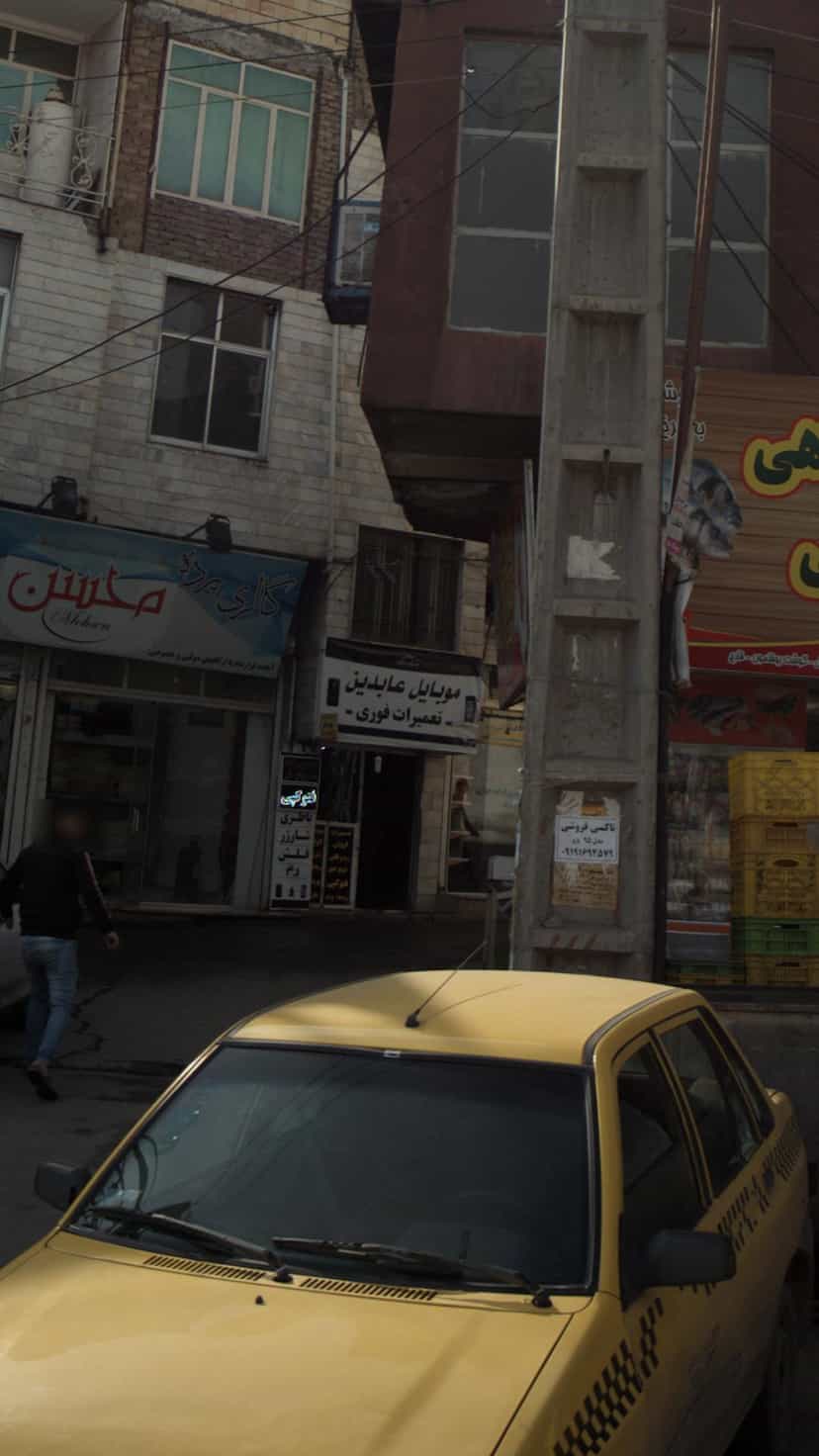 عکس موبایل عابدین در شهر خمینی‌شهر
