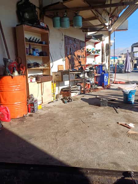 عکس اتوسرویس باطری سازی عمو اصغر در شهر خمینی‌شهر