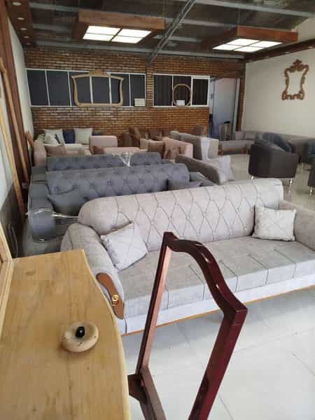 عکس تولیدی مبل آیسن در شهر خمینی‌شهر