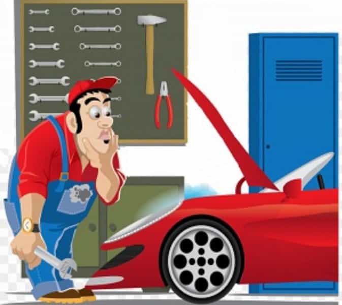 عکس تعمیر گاه مکانیکی در امیر آباد نجف آباد