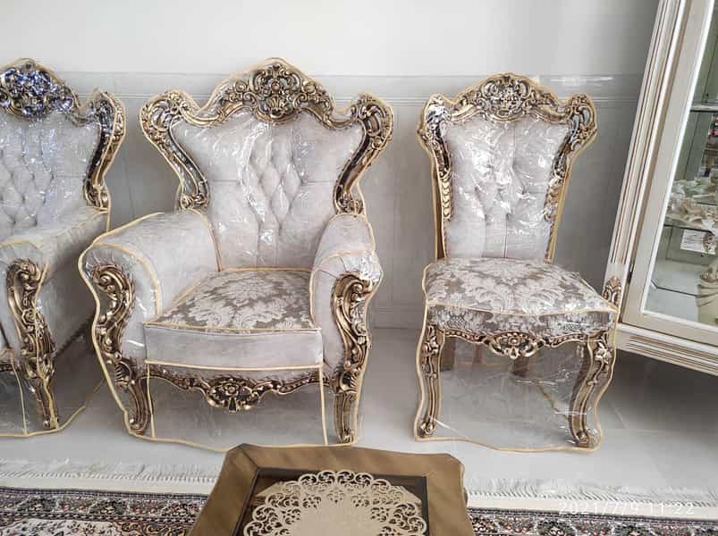 عکس کاور مبل صدف در قدس نجف آباد