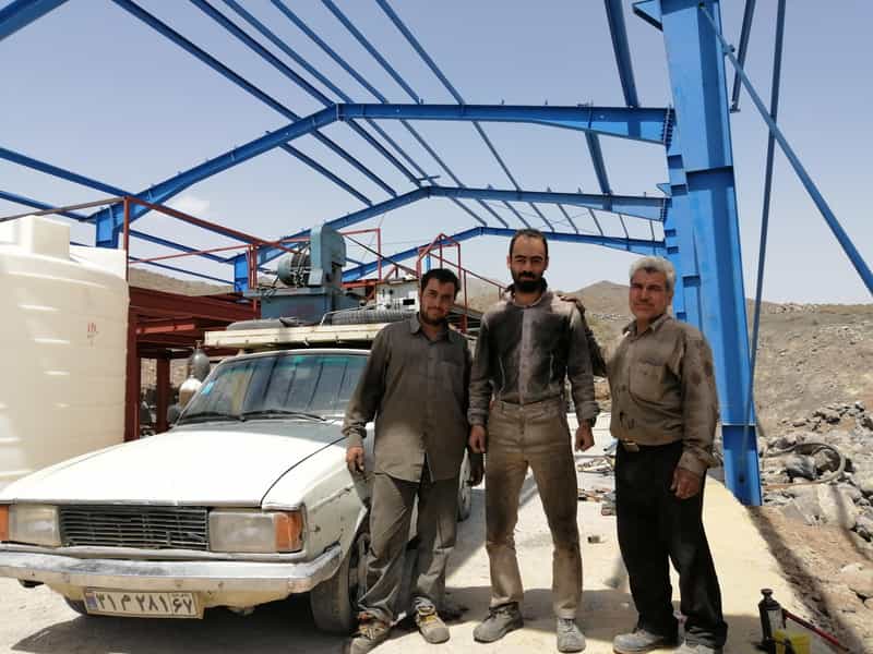 عکس جوشکاری نوین در یزدان شهر نجف آباد