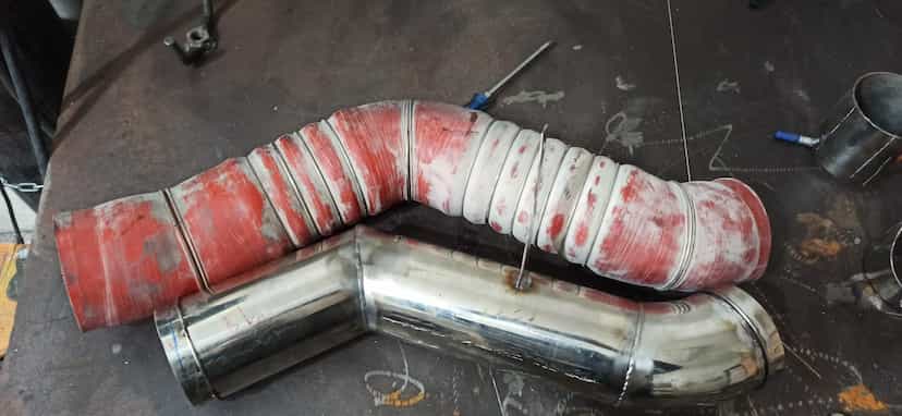 عکس جوشکاری ارگون در یزدان شهر نجف آباد