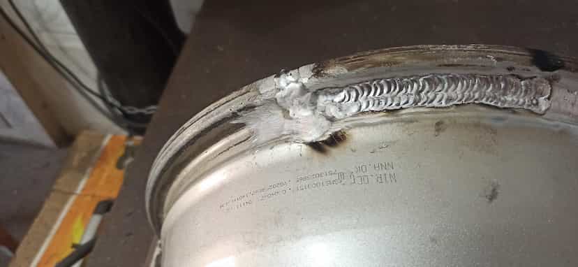 عکس جوشکاری ارگون در یزدان شهر نجف آباد