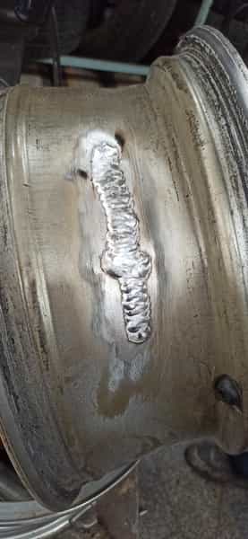 عکس جوشکاری ارگون در یزدان شهر نجف آباد