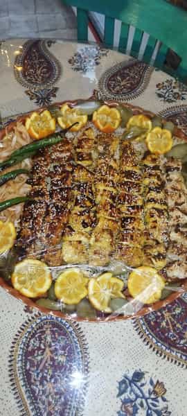 عکس کباب سرای ماربین در قائمیه خمینی‌شهر