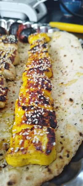 عکس کباب سرای ماربین در قائمیه خمینی‌شهر