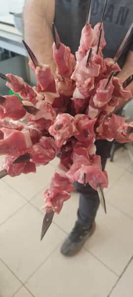 عکس کباب سرای ماربین در قائمیه خمینی‌شهر