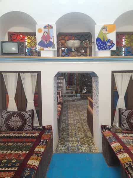 عکس رستوران سنتی کاج در شهر خمینی‌شهر