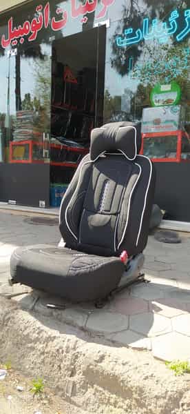 عکس تزئینات اتومبیل سعید حمامیان در سرسنگ کاشان