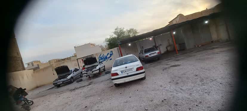 عکس تعمیرگاه قمر۱۳۳ در نجارها خمینی‌شهر