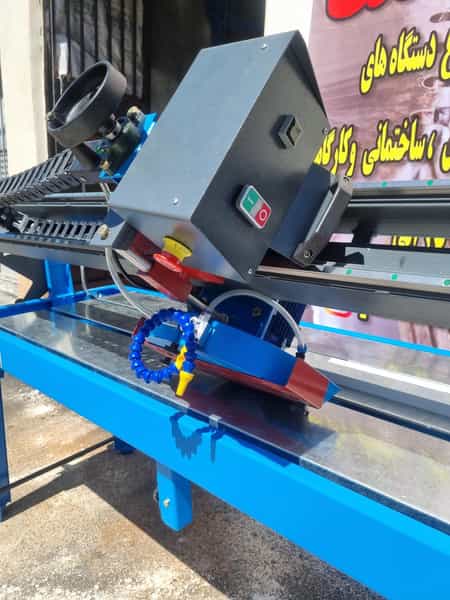 عکس دستگاه سنگبری،پارسیس صنعت در شهر خمینی‌شهر