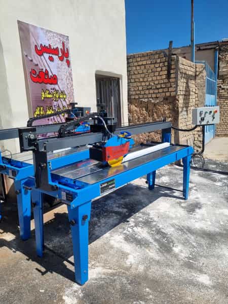 عکس دستگاه سنگبری،پارسیس صنعت در شهر خمینی‌شهر