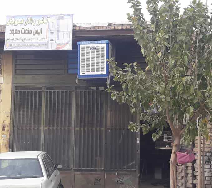 عکس آسانسور و بالابر ایمن صنعت صعود در شهر خمینی‌شهر