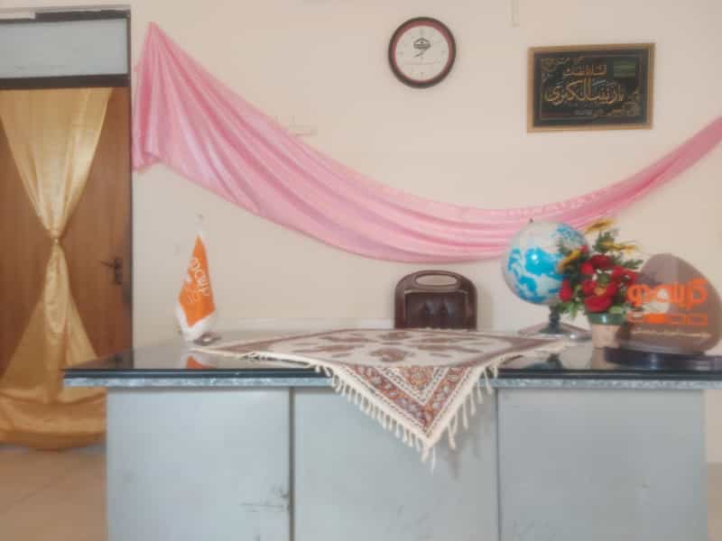 عکس مجتمع آموزشی علامه حلی (ره) شهرک فرهنگیان کاشان