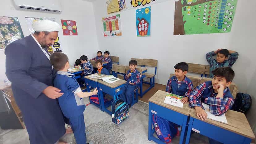 عکس پیش دبستانی و دبستان پسرانه فضیلت (غیرانتفاعی) شهرک فرهنگیان کاشان