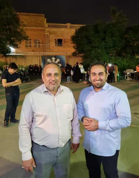 عکس مدرسه حاج احمد سینائیان و پسران ( شهید بهشتی - استعداد های درخشان - دوره اول ) در لتحر کاشان
