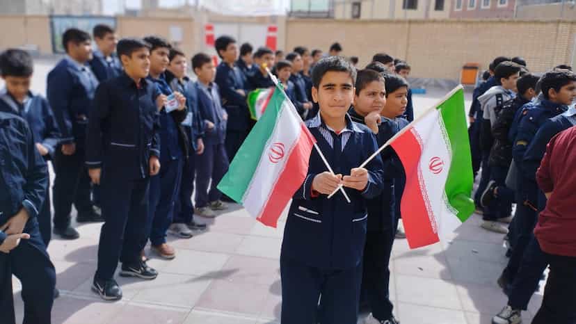 عکس دبستان پسرانه علی ابن ابیطالب (ع) در زید آباد کاشان