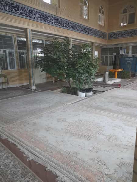 عکس حوزه علمیه باب العلم آیت الله اعتمادی در حاج جمال کاشان
