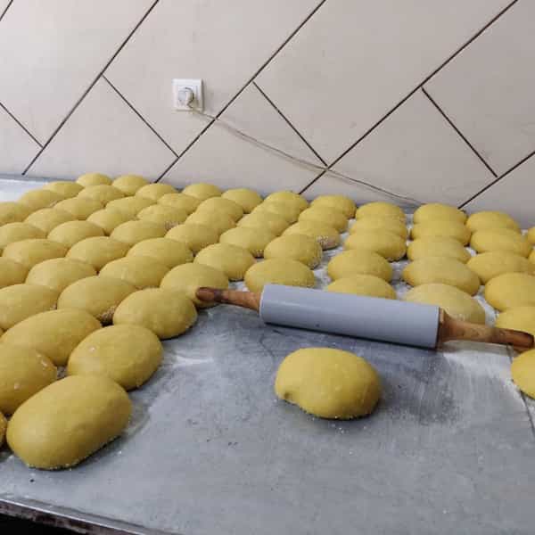 عکس خشکه و قندی پزی نجف اشرف در قدس نجف آباد