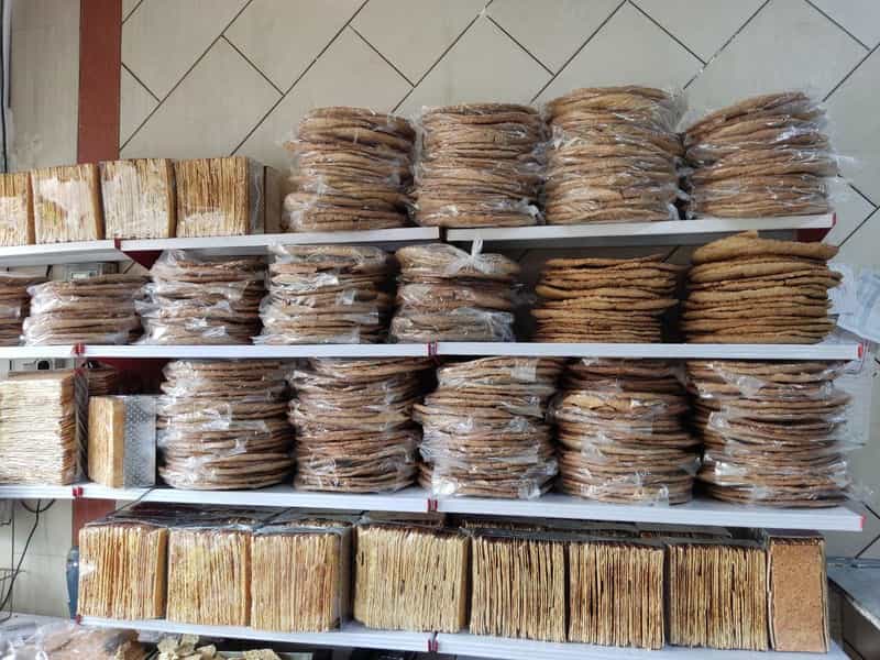 عکس خشکه و قندی پزی نجف اشرف در قدس نجف آباد