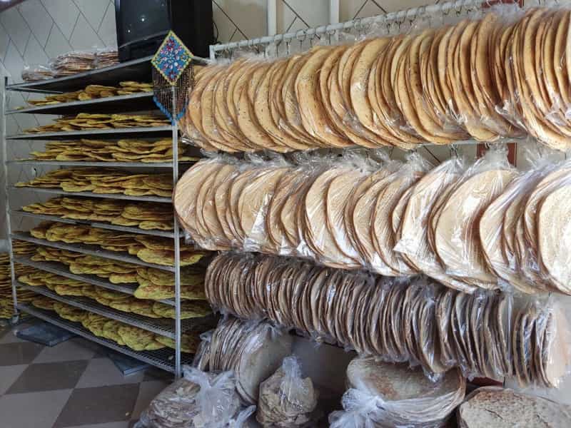 عکس خشکه و قندی پزی نجف اشرف در قدس نجف آباد