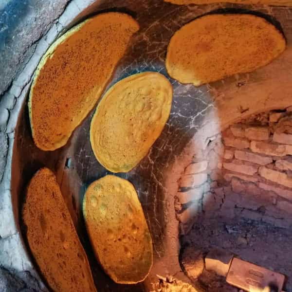 عکس خشکه و قندی پزی نجف اشرف در قدس نجف آباد