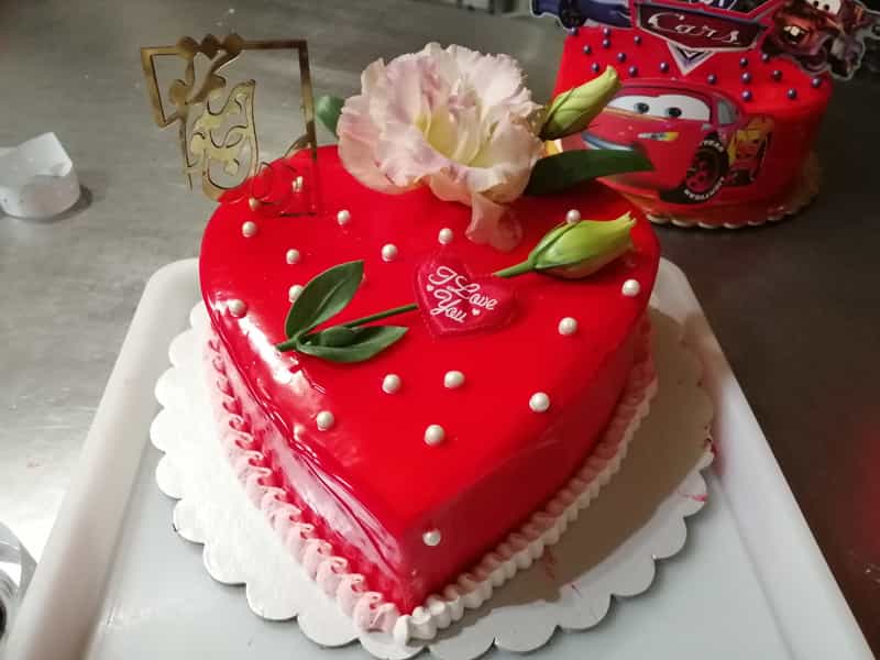 عکس قنادی زیتون در فاز چهار آزادگان نجف آباد