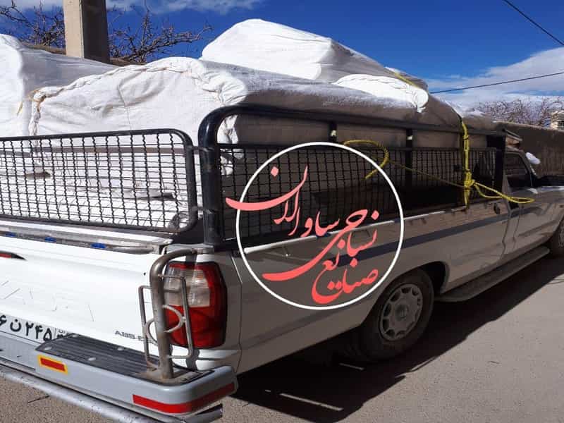عکس صنایع نساجی ساوالان در بوعلی خمینی‌شهر