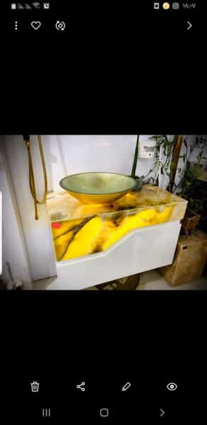 عکس تولیدی روشویی کابینتی الیاس در شهر خمینی‌شهر