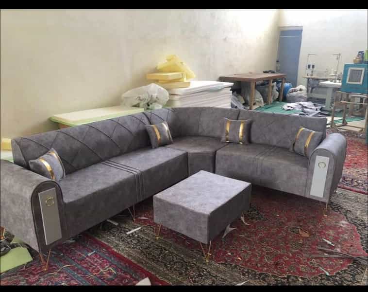 عکس تولیدی مبل خوش پسند در شهر خمینی‌شهر